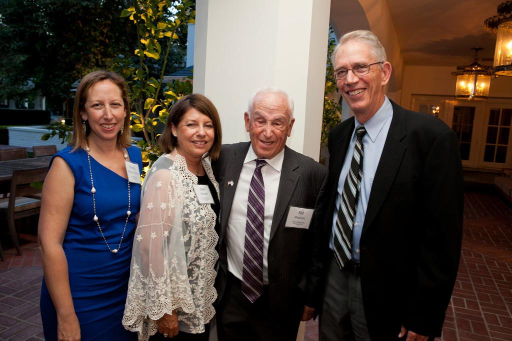 Sid Joan and Wendy Marantz with Marvin Schotland