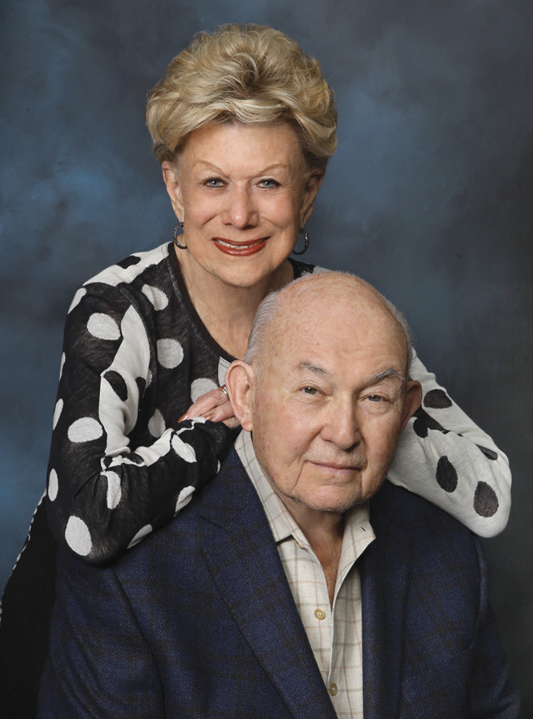 Annette & Leonard Shapiro Annette & Leonard Shapiro